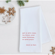 Holiday Tea Towel