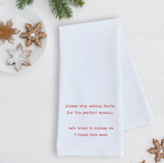 Holiday Tea Towel