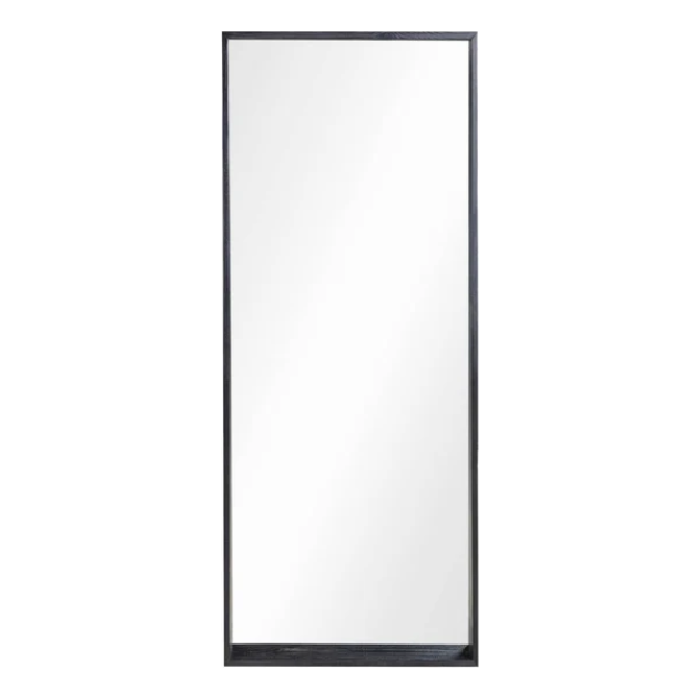 Tall Black Floor Mirror