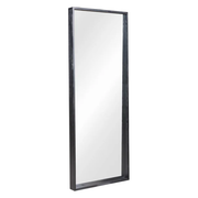 Tall Black Floor Mirror