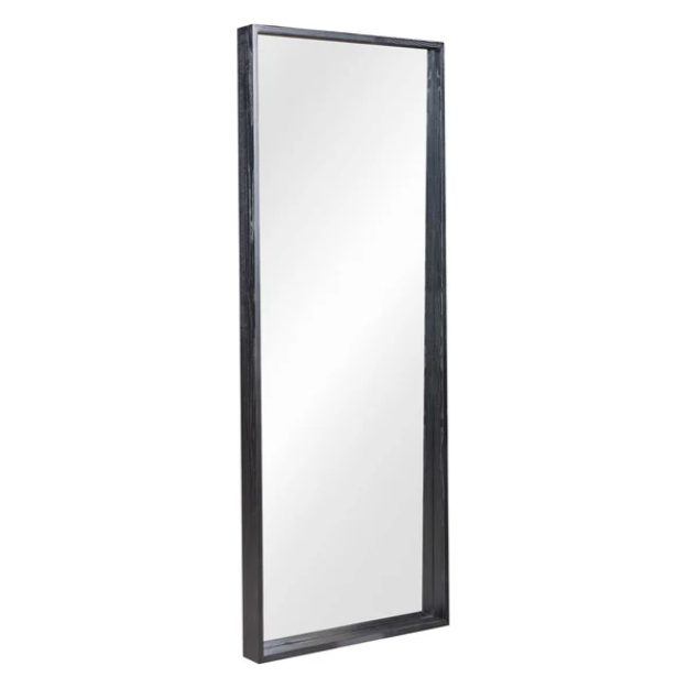 Tall Black Floor Mirror