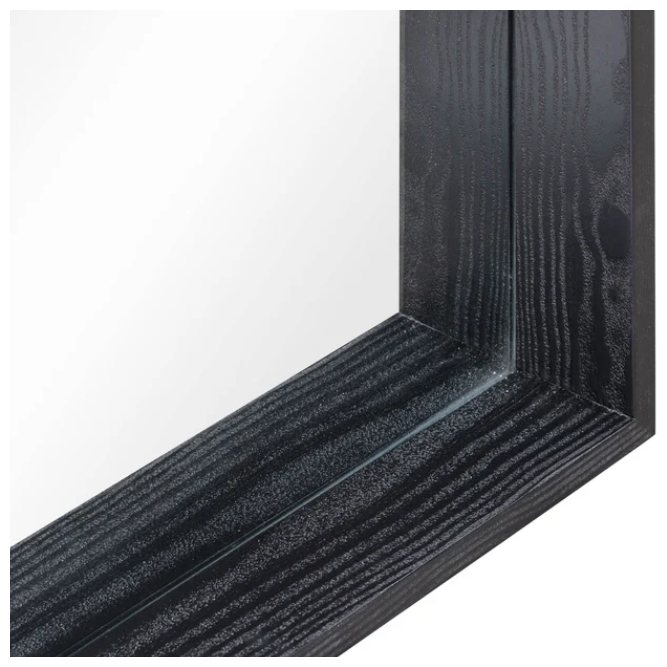 Tall Black Floor Mirror