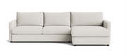 2 Piece Sectional with Chaise