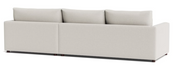 2 Piece Sectional with Chaise