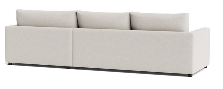 2 Piece Sectional with Chaise