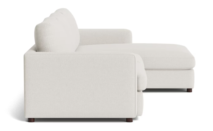 2 Piece Sectional with Chaise