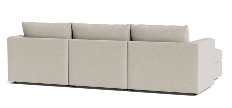 Modular 3 Piece Sofa