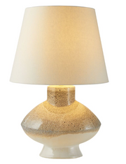 Organic Speckled Ceramic Table Lamp