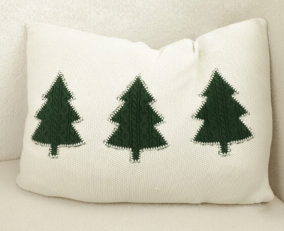 16" x 24" Three Tree Lumbar Pillow