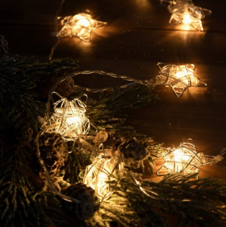 LED Star String Lights