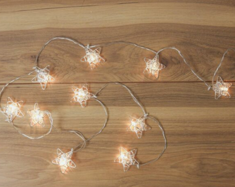 LED Star String Lights