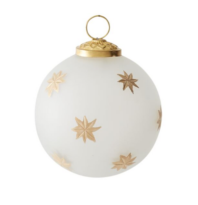 Gold Star Ornament