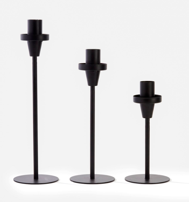 Set of 3 Taper Candle Holders