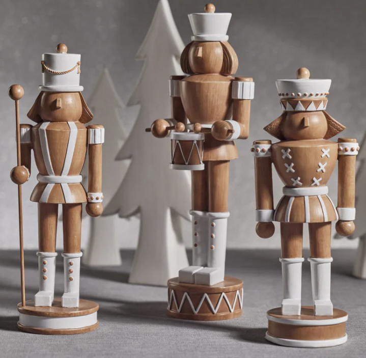 Decorative Wood Nutcracker