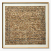 Textured Framed Rug Art