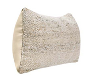 36" x 16" Natural Textured Lumbar Pillow