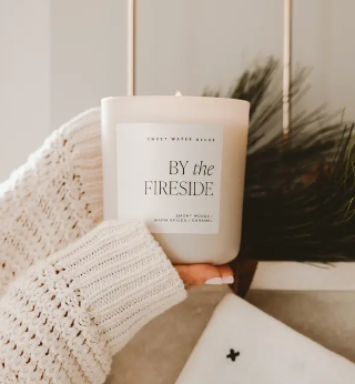 By the Fireside Soy Candle