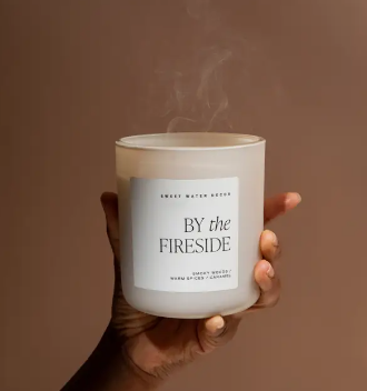 By the Fireside Soy Candle