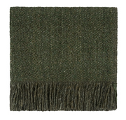 Textured Fringe Throw Blanket