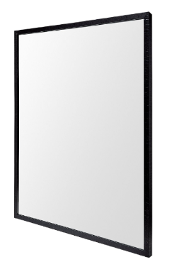 Rectangular 41.5" Wall Mounted Mirror