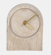 5" Arch Table Clock