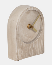 5" Arch Table Clock