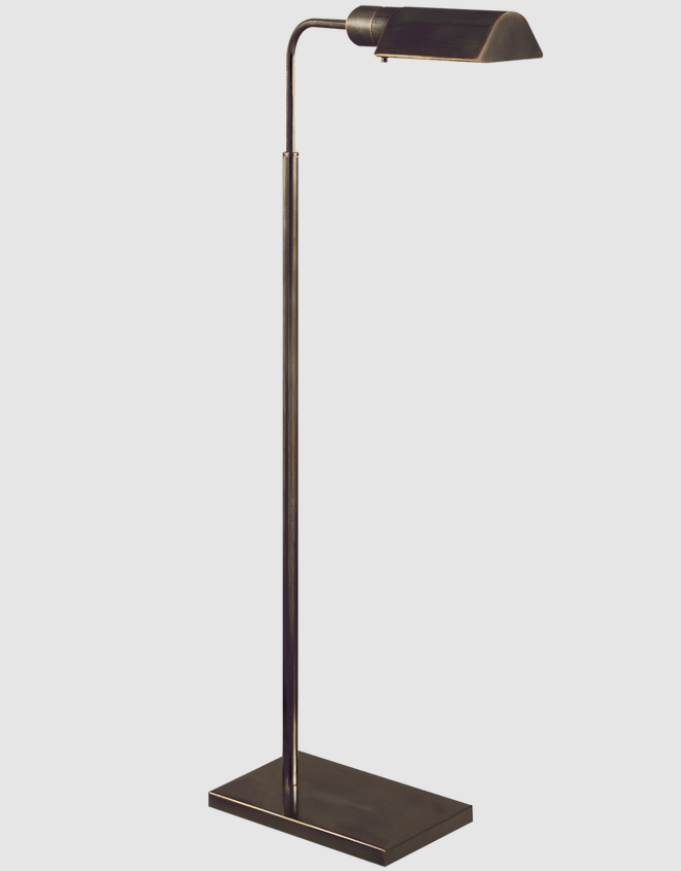 Adjustable Floor Lamp in Bronze