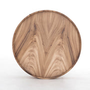 Round Wood Coffee Table