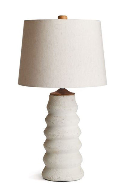 Ribbed Table Lamp