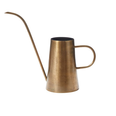 Gold Metal Watering Can