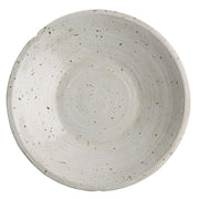 Off White Speckled Ceramic Bowl