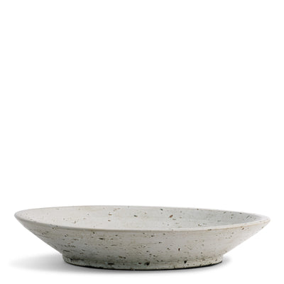 Off White Speckled Ceramic Bowl