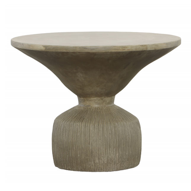 Concrete Kavala End table
