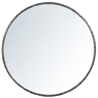 51" Natural Iron Finish Mirror