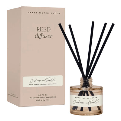 Cashmere and Vanilla Reed Diffuser