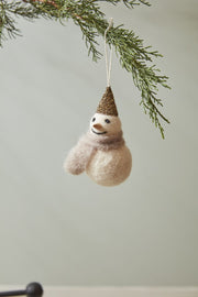 4" Felt Frosty Ornament