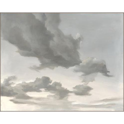 59"x 47" Clouds Above