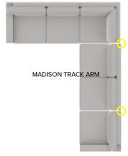 Custom Track Arm Carbon Sectional