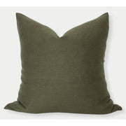 20x20" Dark Olive Pillow