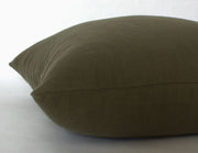 20x20" Dark Olive Pillow