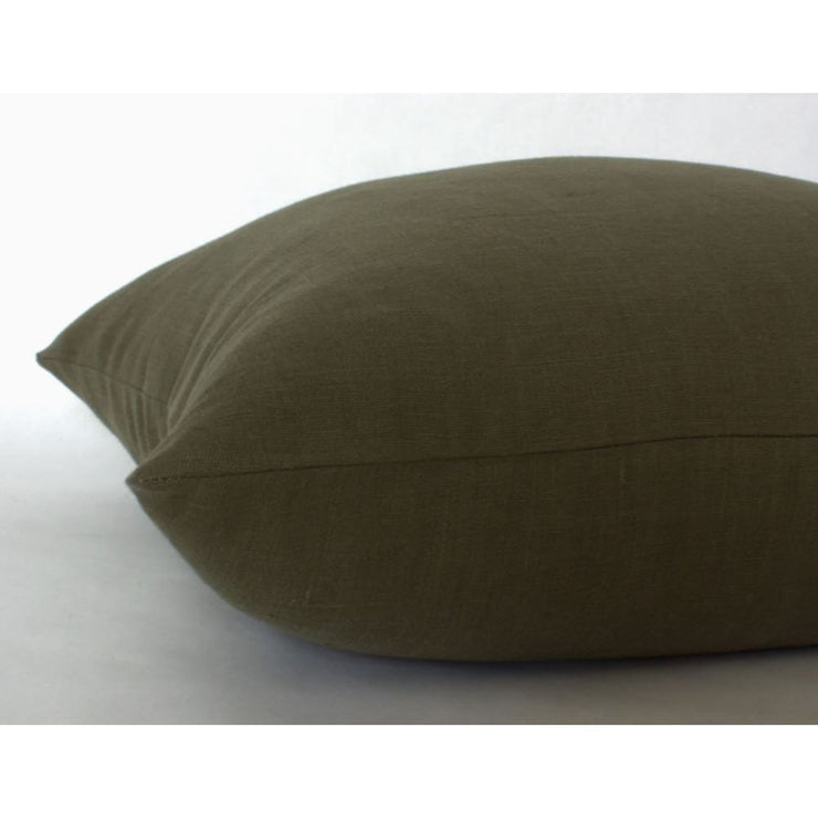 20x20" Dark Olive Pillow