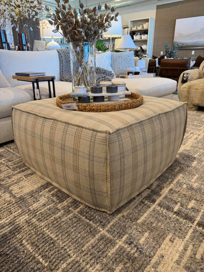 40" Square Ottoman Pouf