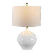 Timeless White Ceramic Lamp