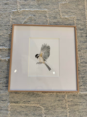 Chickadee Art Print