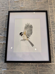 Chickadee Art Print