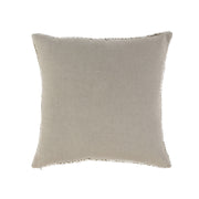 22" x 22" Natural/Ivory Throw Pillow