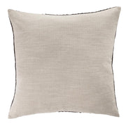 22" x 22" Brown Textured Throw Pillow