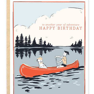 Another Year of Adventure Card - Mix Home Mercantile