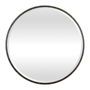 42" Industrial Round Mirror - Mix Home Mercantile