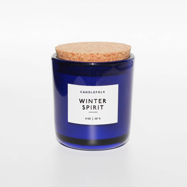 Winter Spirit - Holiday Tumbler Candle - Mix Home Mercantile